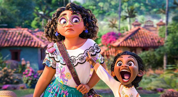 Disney's Encanto Tops Thanksgiving Box Office with $40M Launch