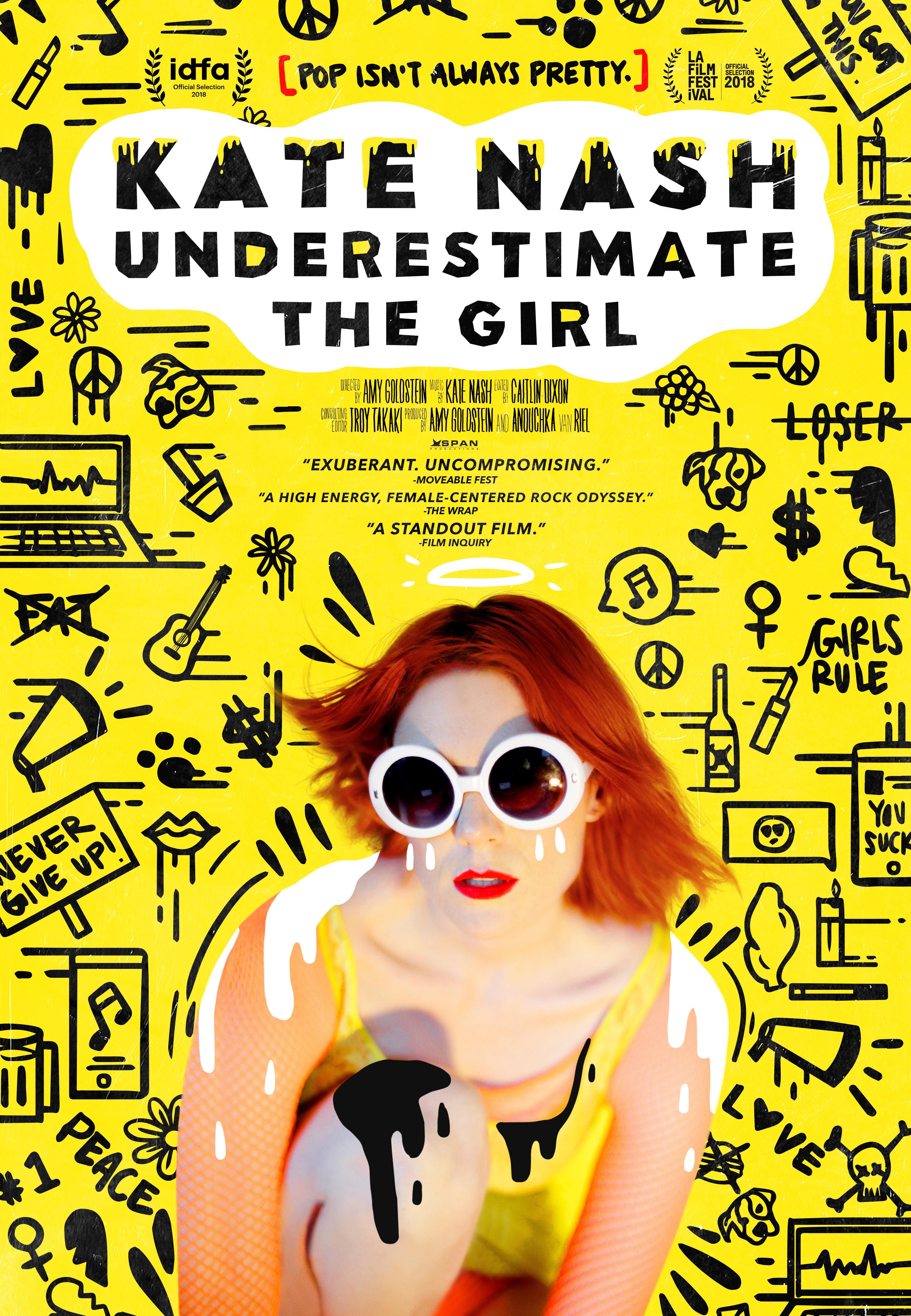 Kate Nash: Underestimate the Girl