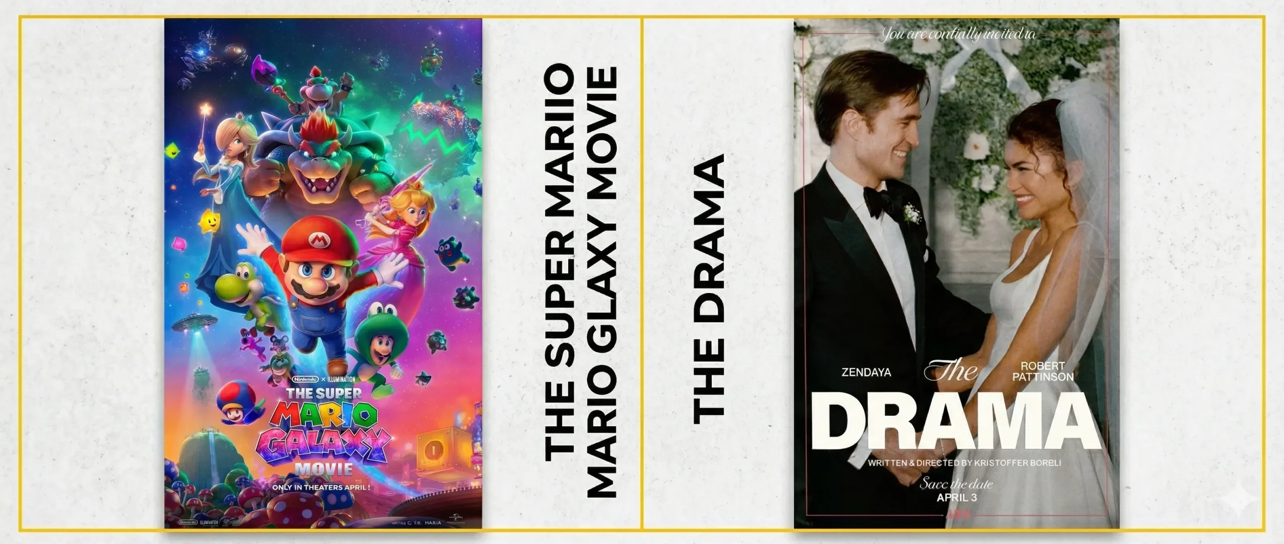 Easter 2026 Box Office: The Drama vs Super Mario Galaxy