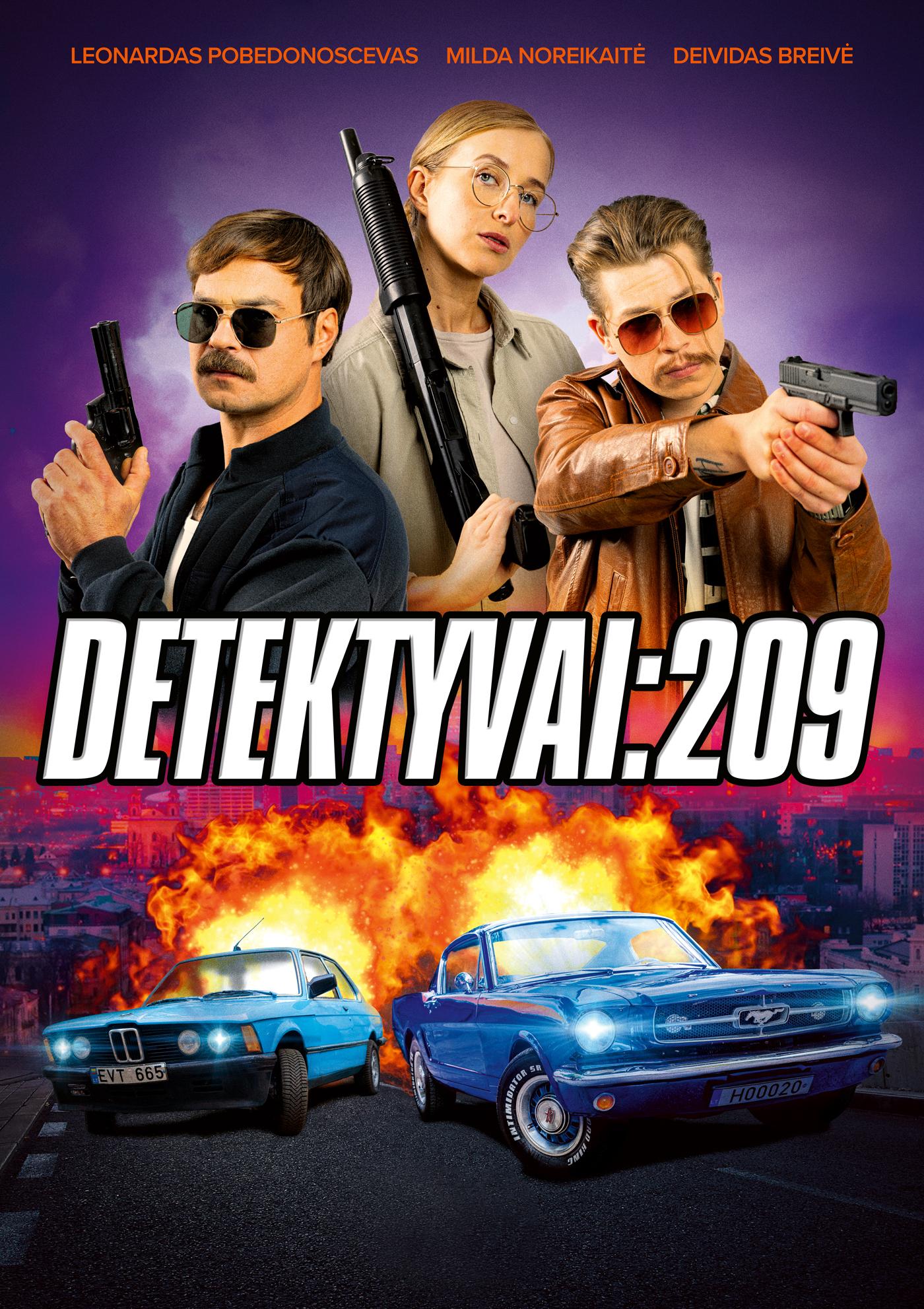 Detektyvai: 209
