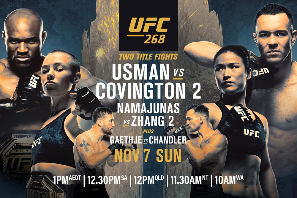 UFC 268