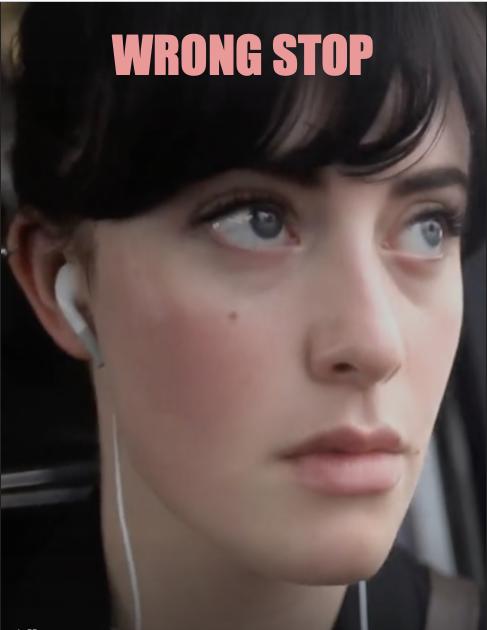 Wrong Stop
