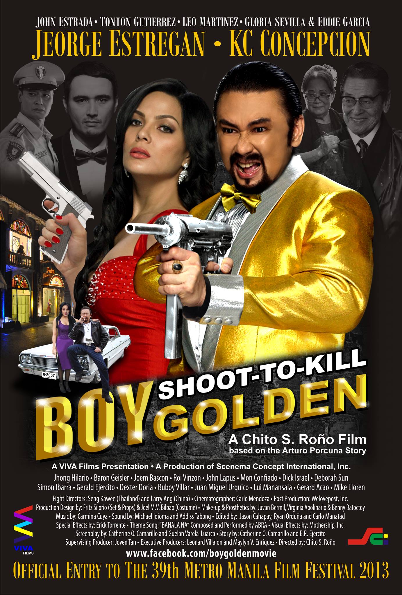 Boy Golden: Shoot to Kill