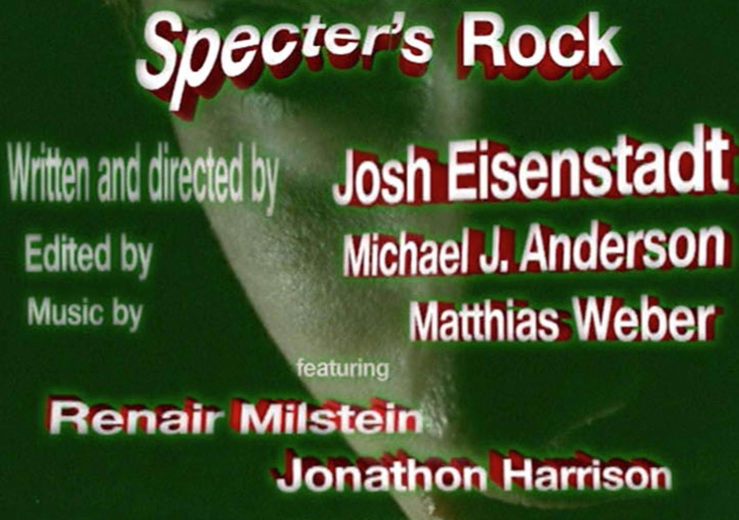 Specter's Rock