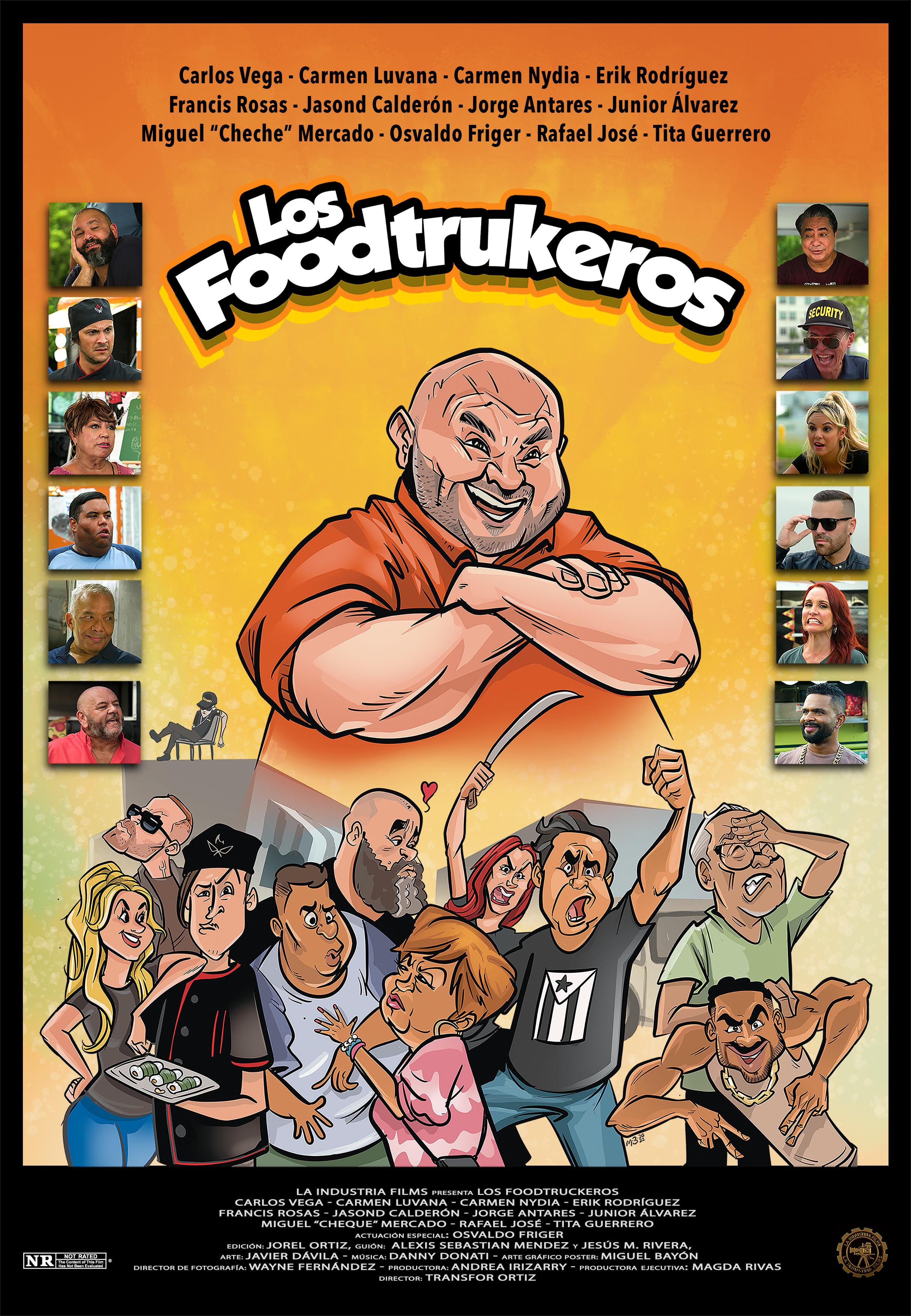 Los Foodtruckeros