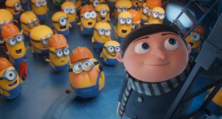 Minions: The Rise of Gru Opens with $108.5M, Tops Holiday Weekend