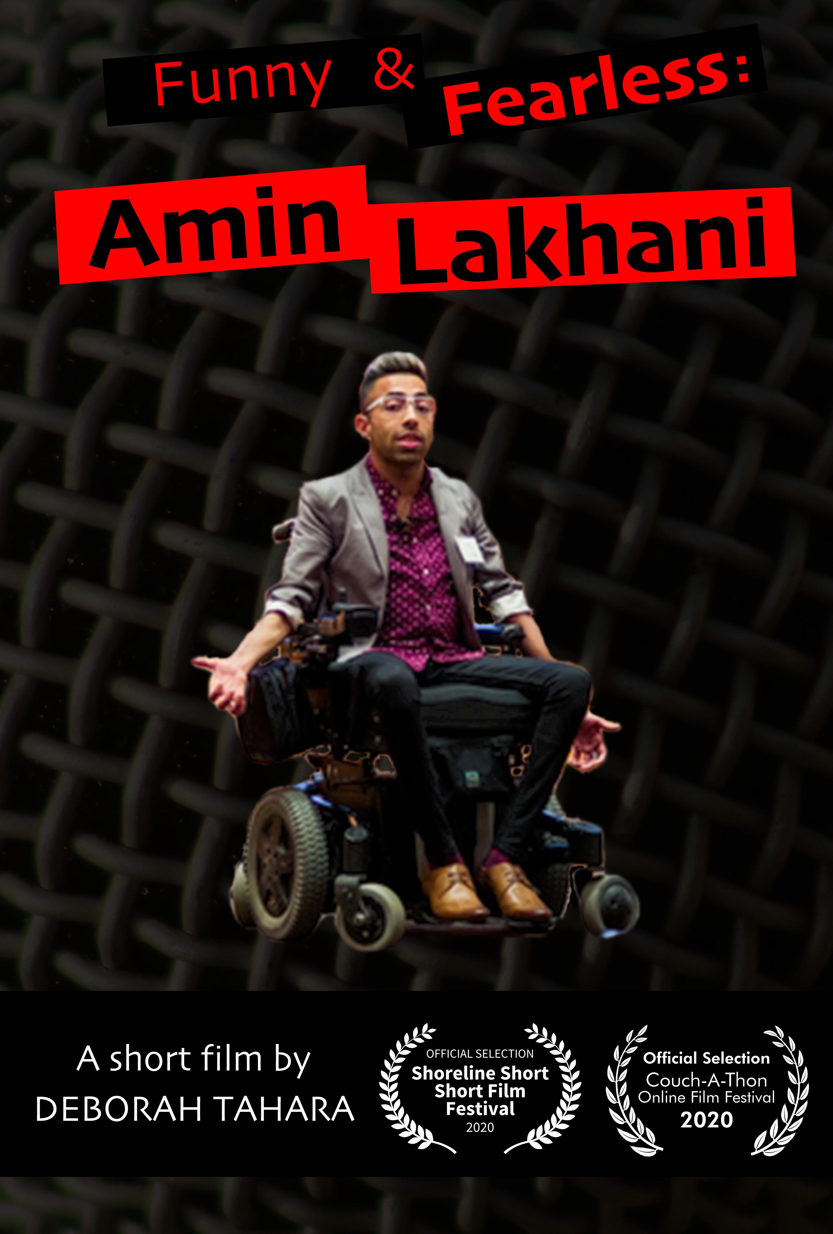 Funny and Fearless: Amin Lakhani