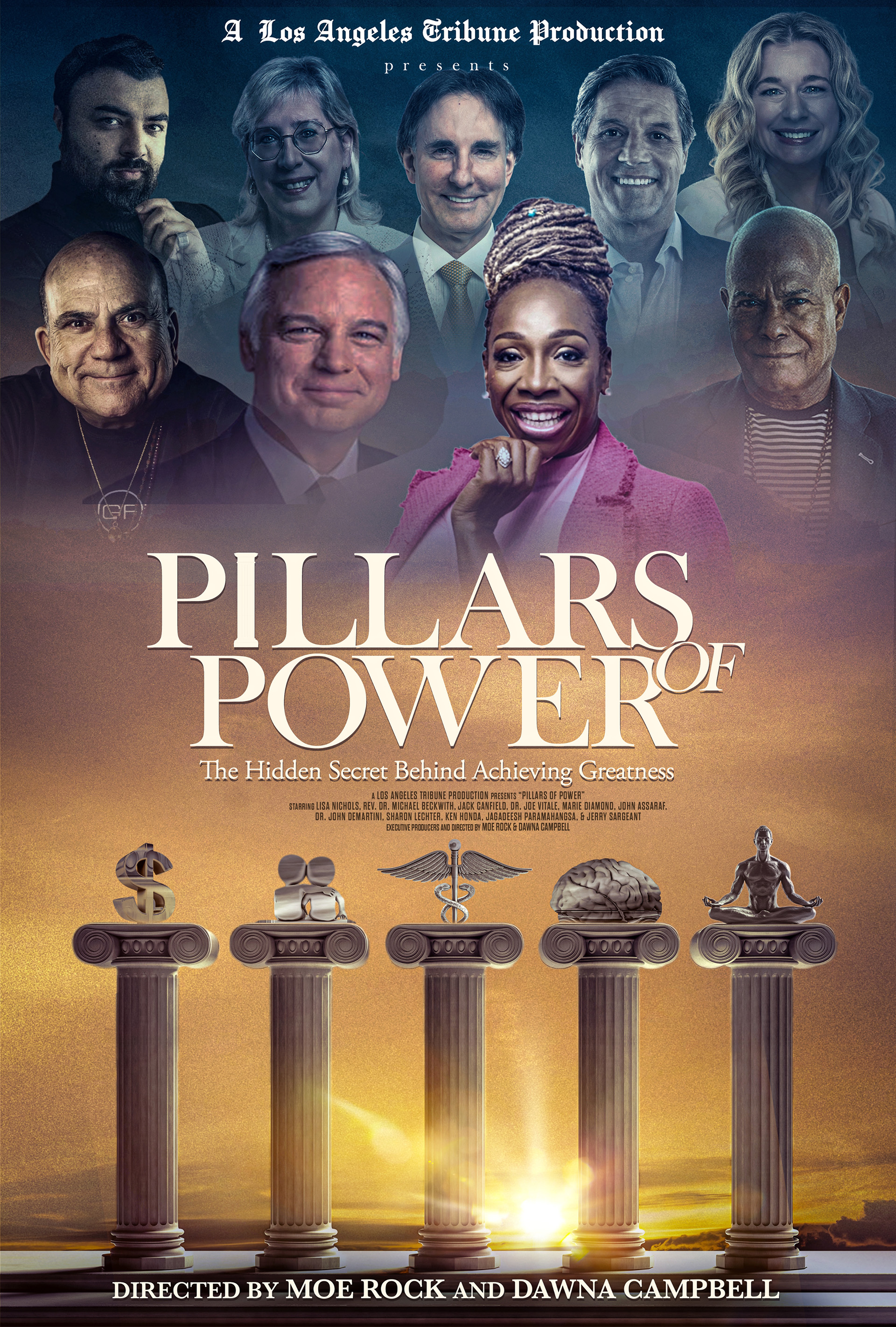 Pillars of Power the Hidden Secret Behind Achieving Greatness