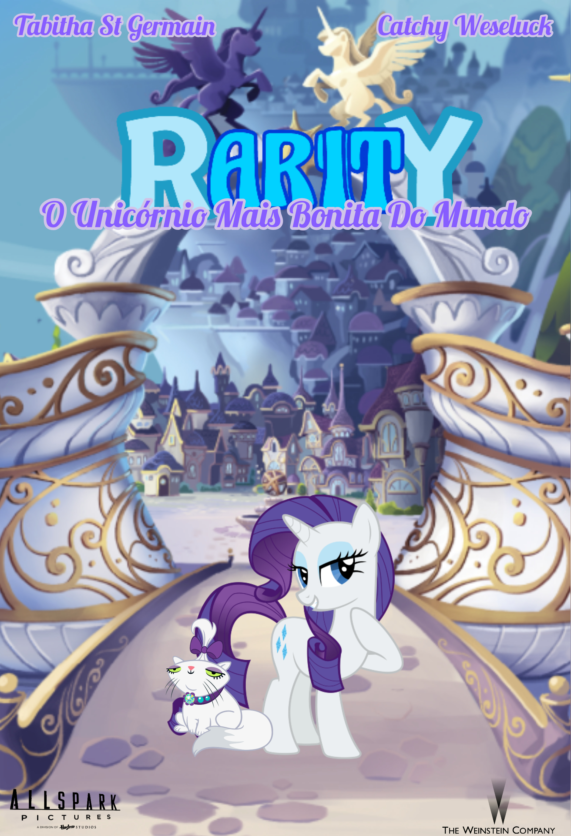 Rarity: The Most Beautiful Unicorn Ever