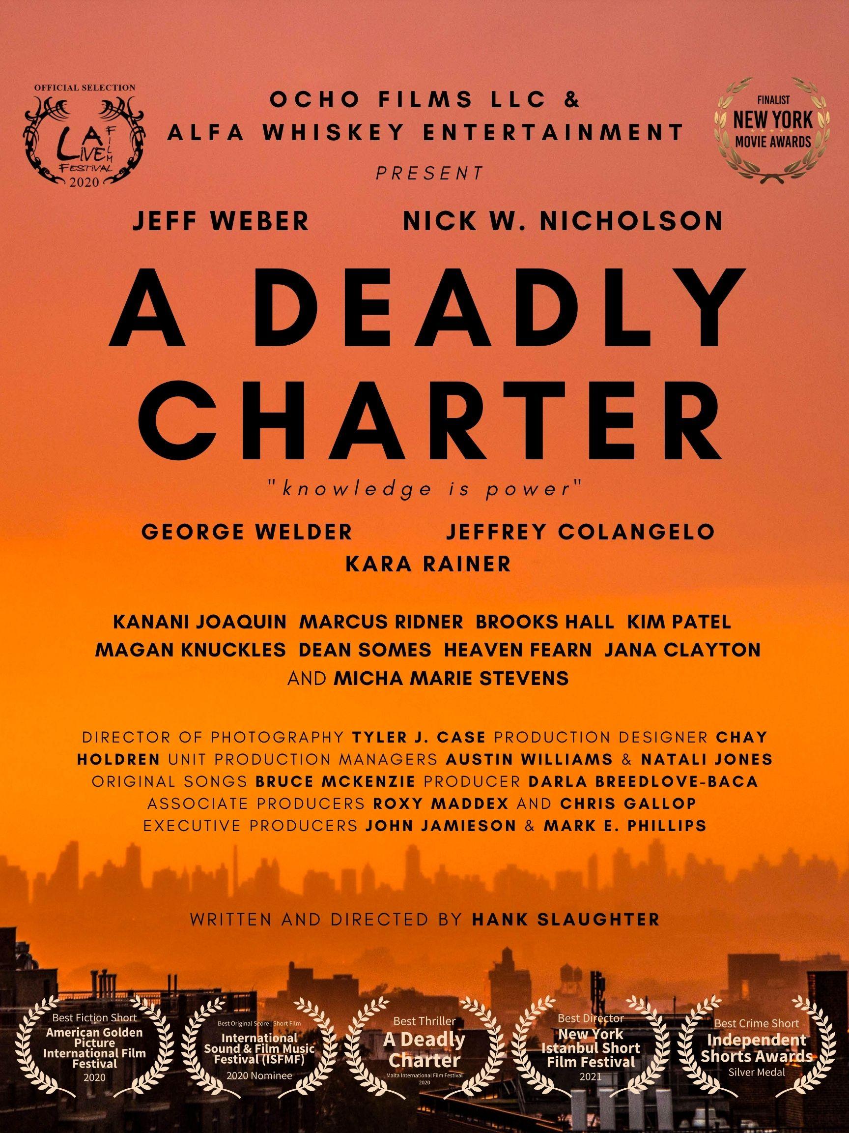 A Deadly Charter