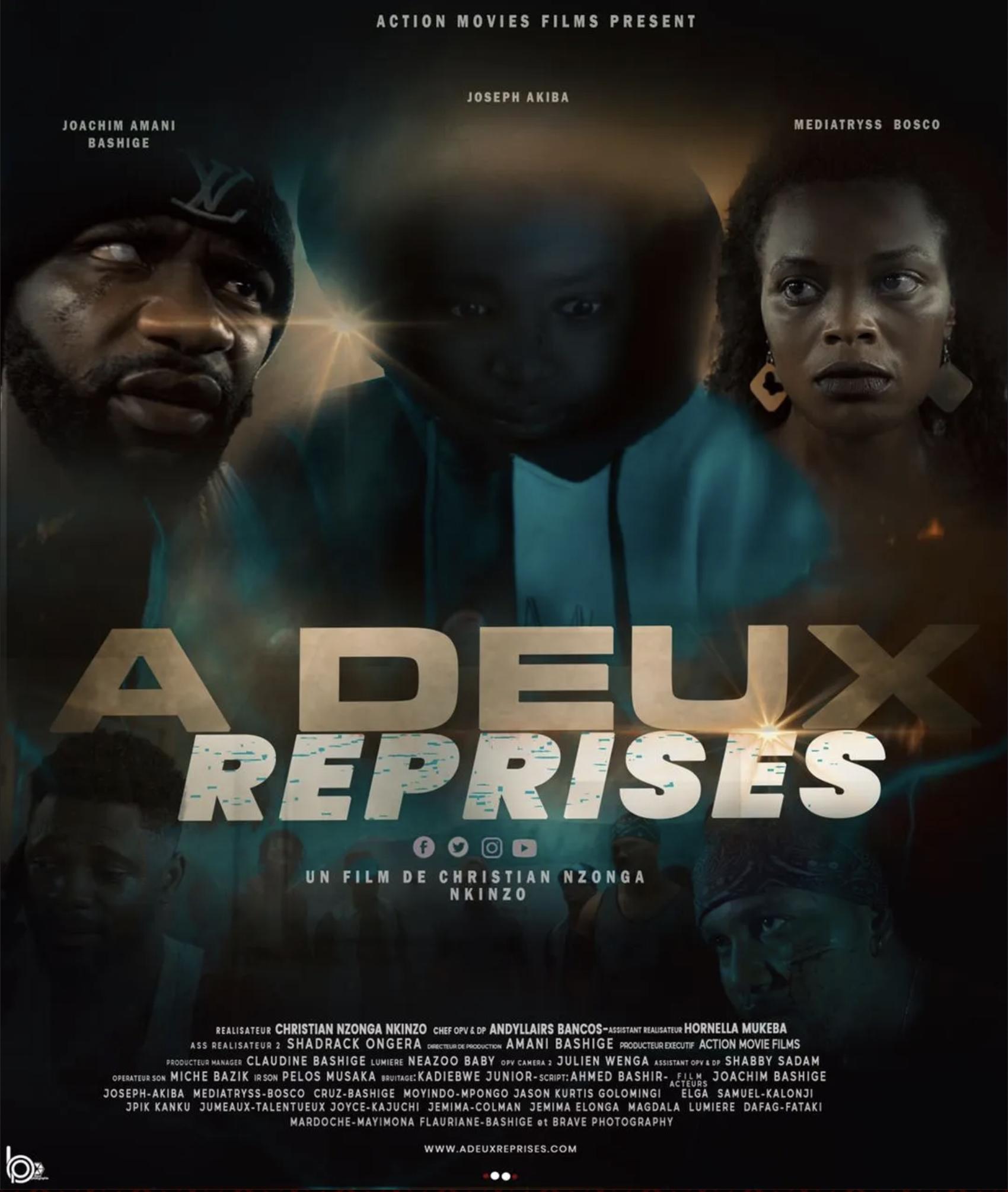 À deux reprises