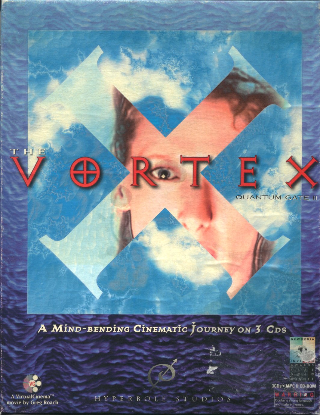 The Vortex: Quantum Gate II