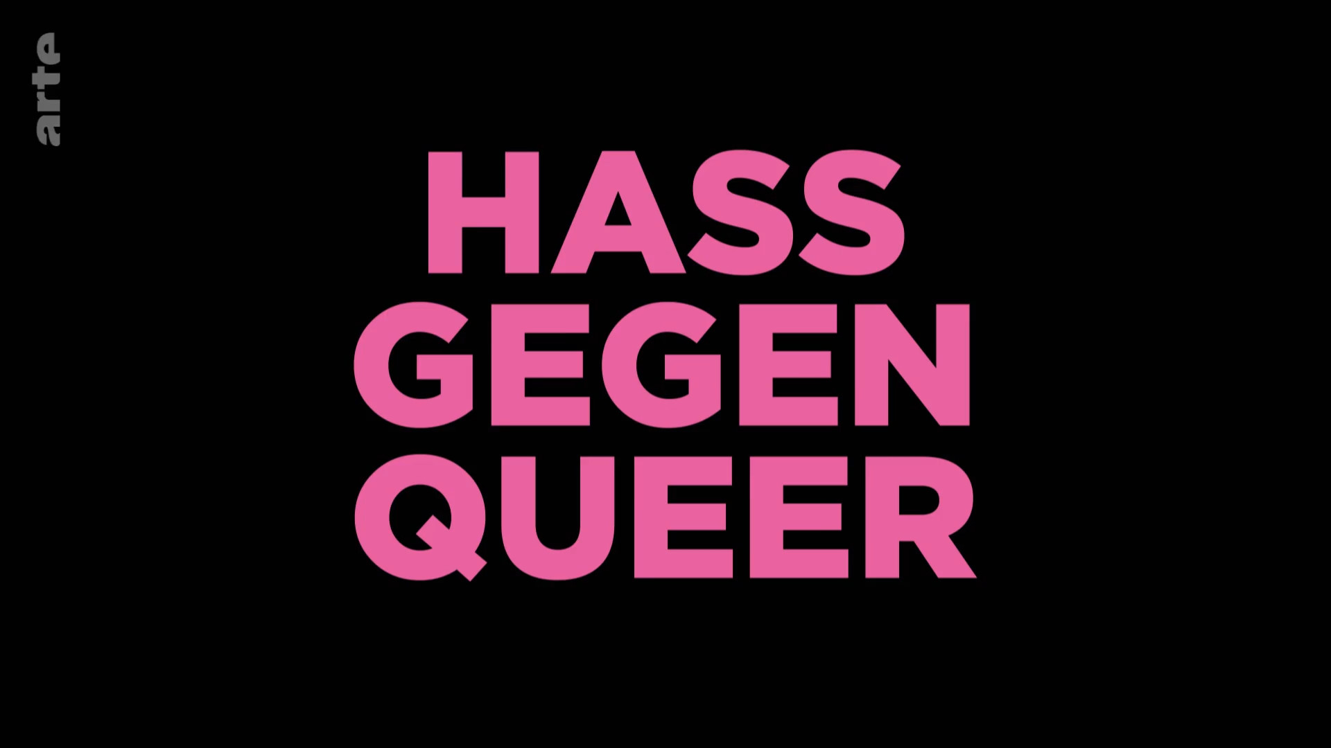 Hass gegen Queer