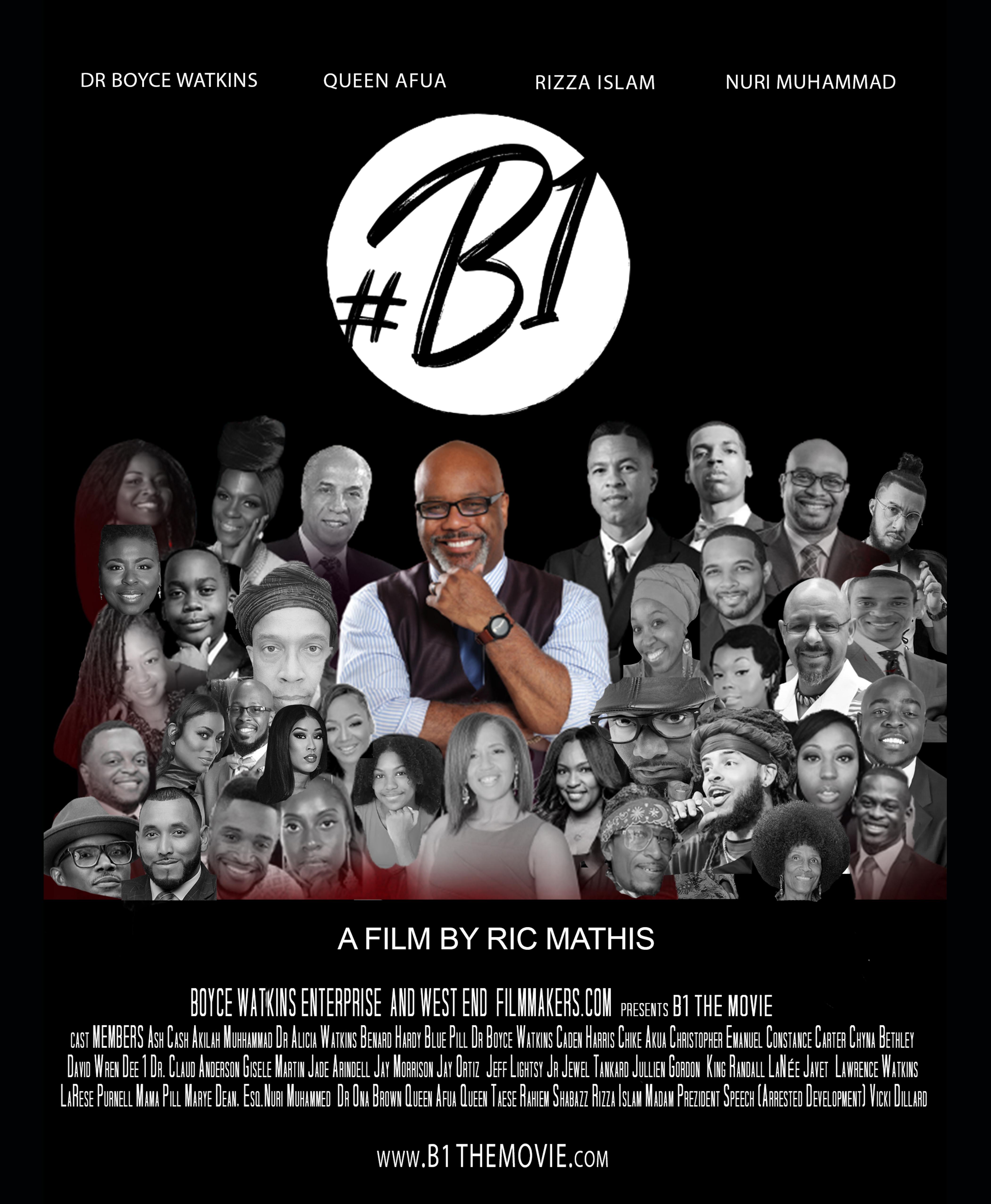B1 the Movie: The Code of Blackness