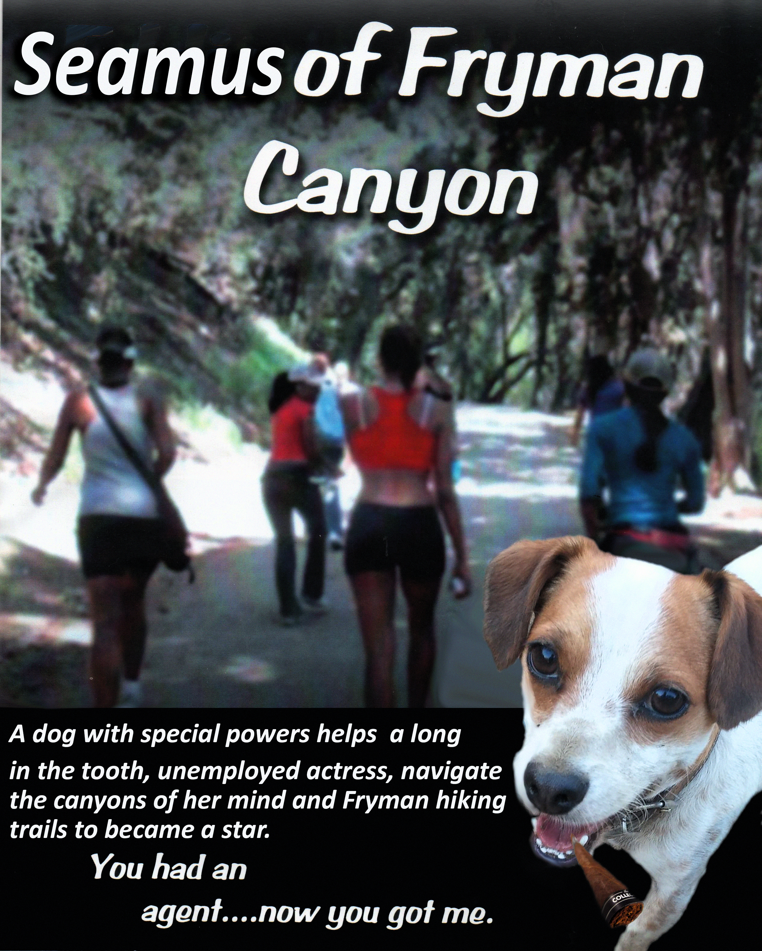 Seamus of Fryman Canyon