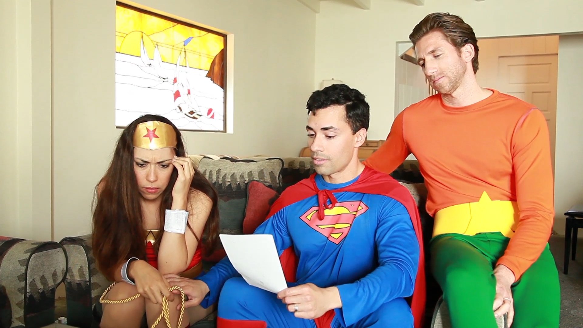 The Justice League Presents: How to Stage an Intervention