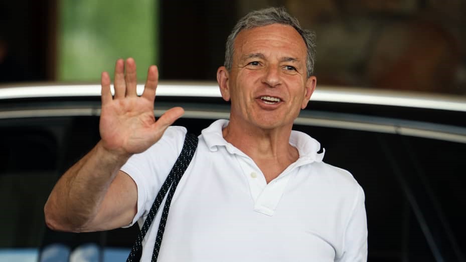 Disney's Bob Iger on the Movie Theatre Experience