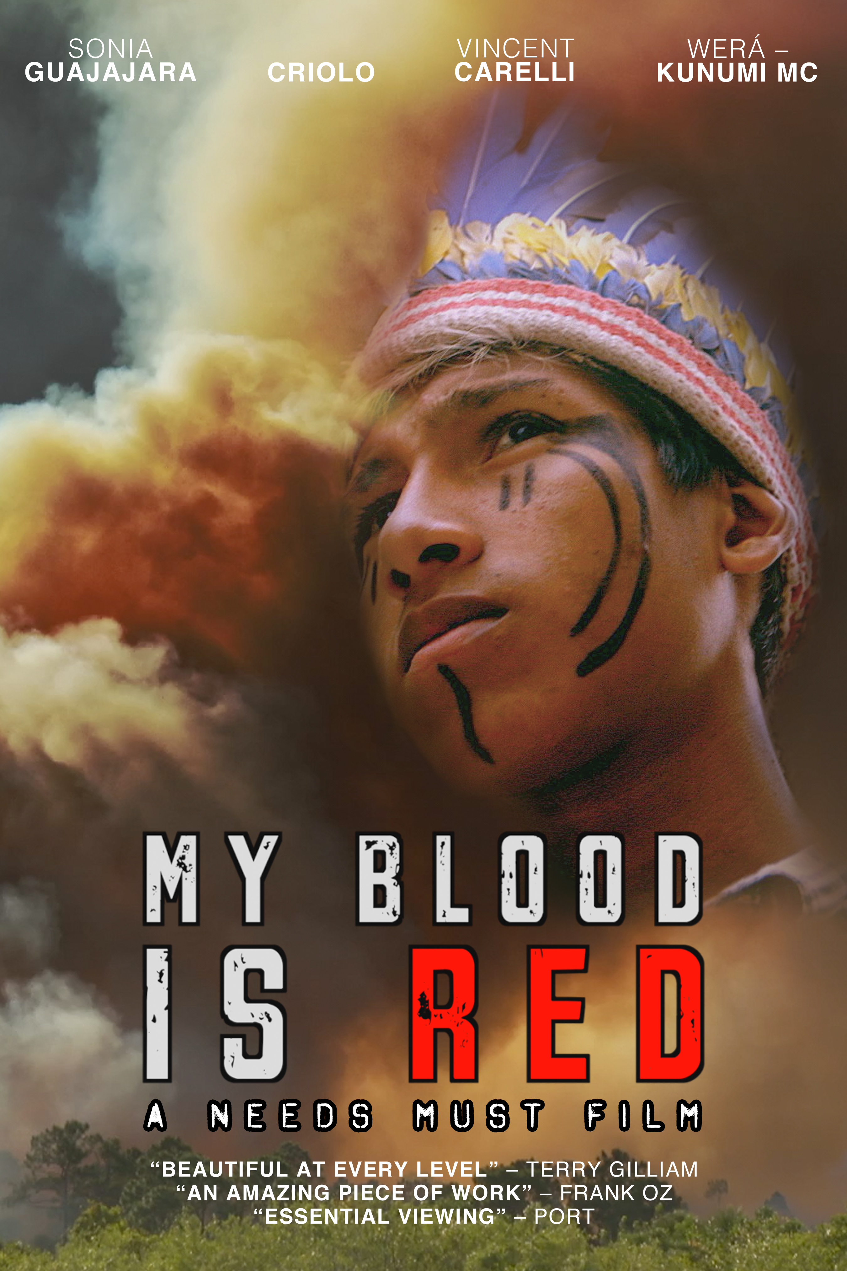 My Blood Is Red