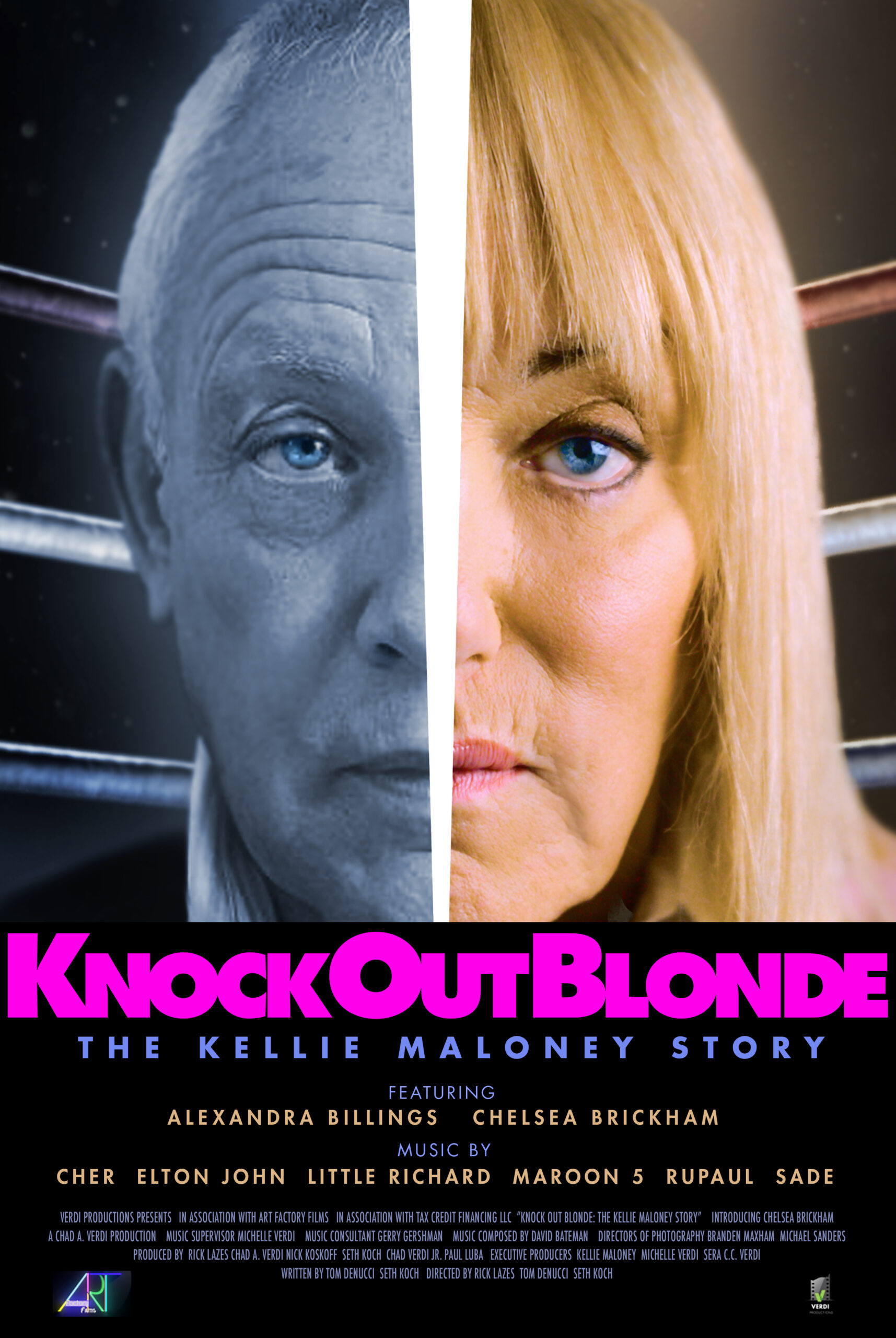 Knockout Blonde: The Kellie Maloney Story