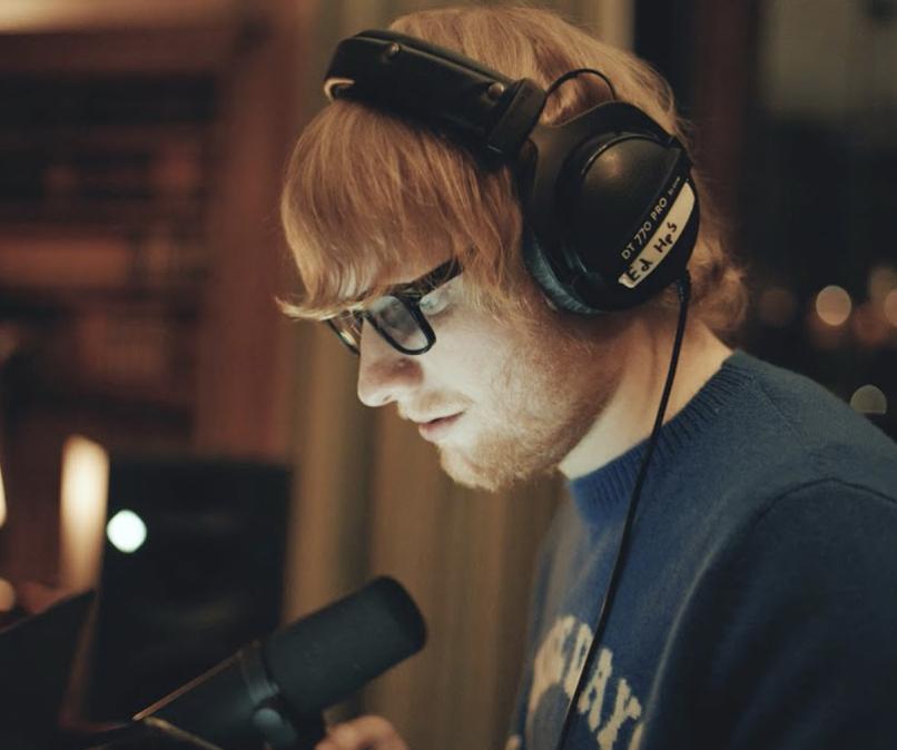 Ed Sheeran: Bad Habits (Studio BTS Version)