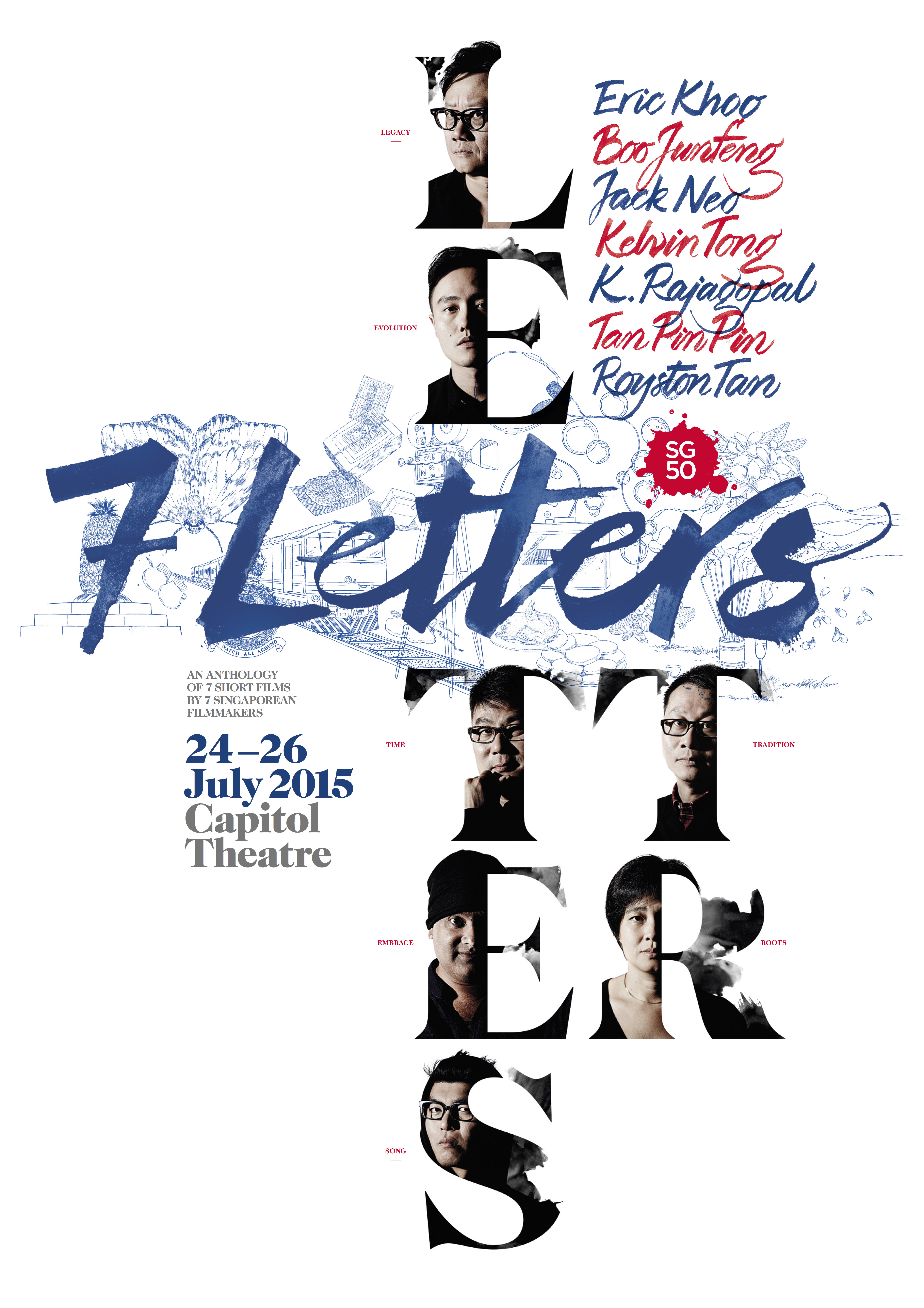 7 Letters