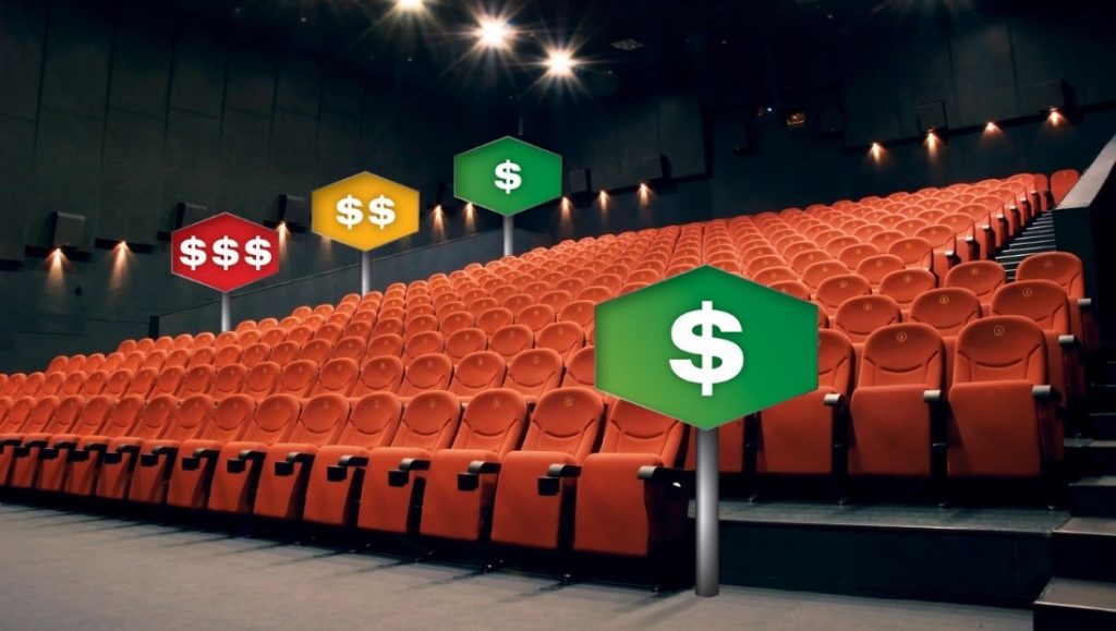 AMC Entertainment Is Tweaking Theater Ticket Prices Based On “Sightline” To Movie Screen