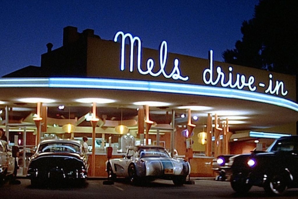 AMERICAN GRAFFITI Premieres in Switzerland on 8/2/1973