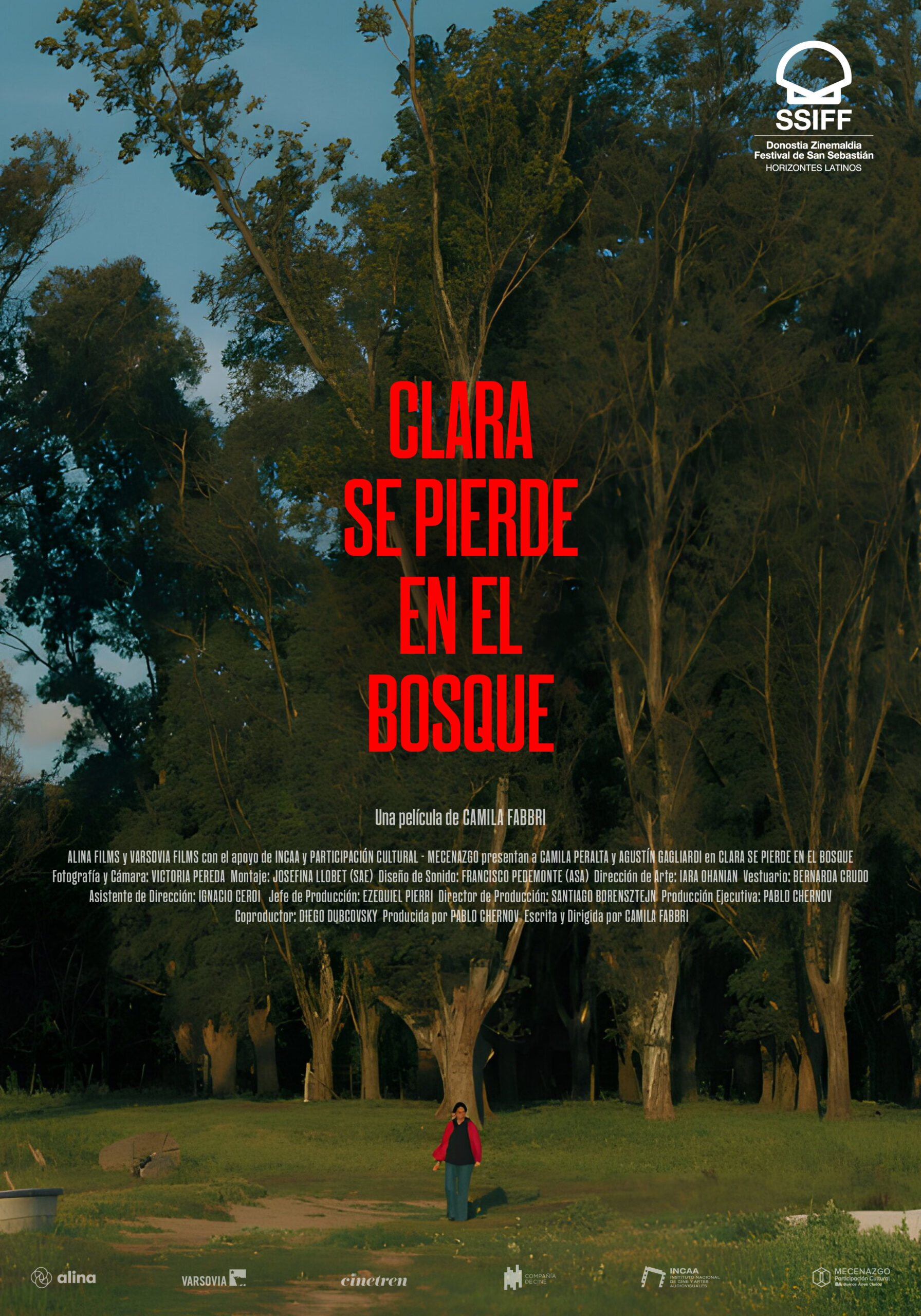 Clara se pierde en el bosque