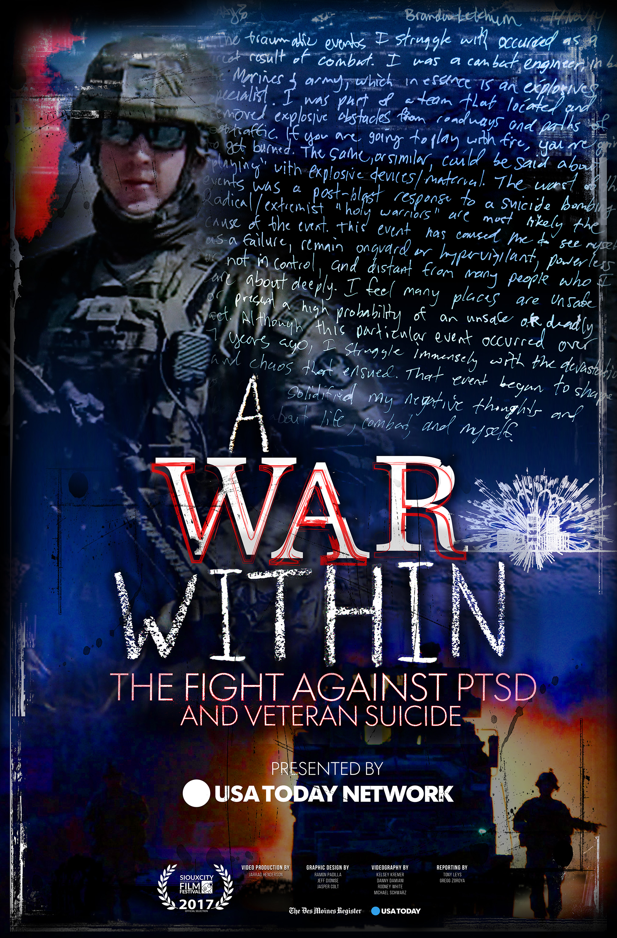 A War Within: The Battle Against PTSD and Veteran Suicide