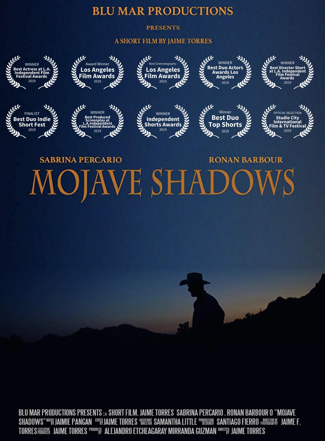 Mojave Shadows