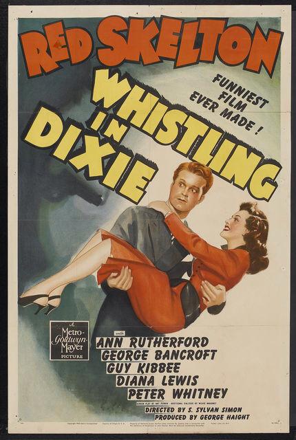 Whistling in Dixie