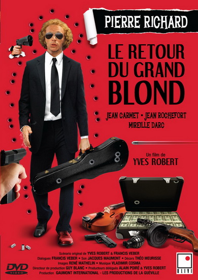 The Return of the Tall Blond Man