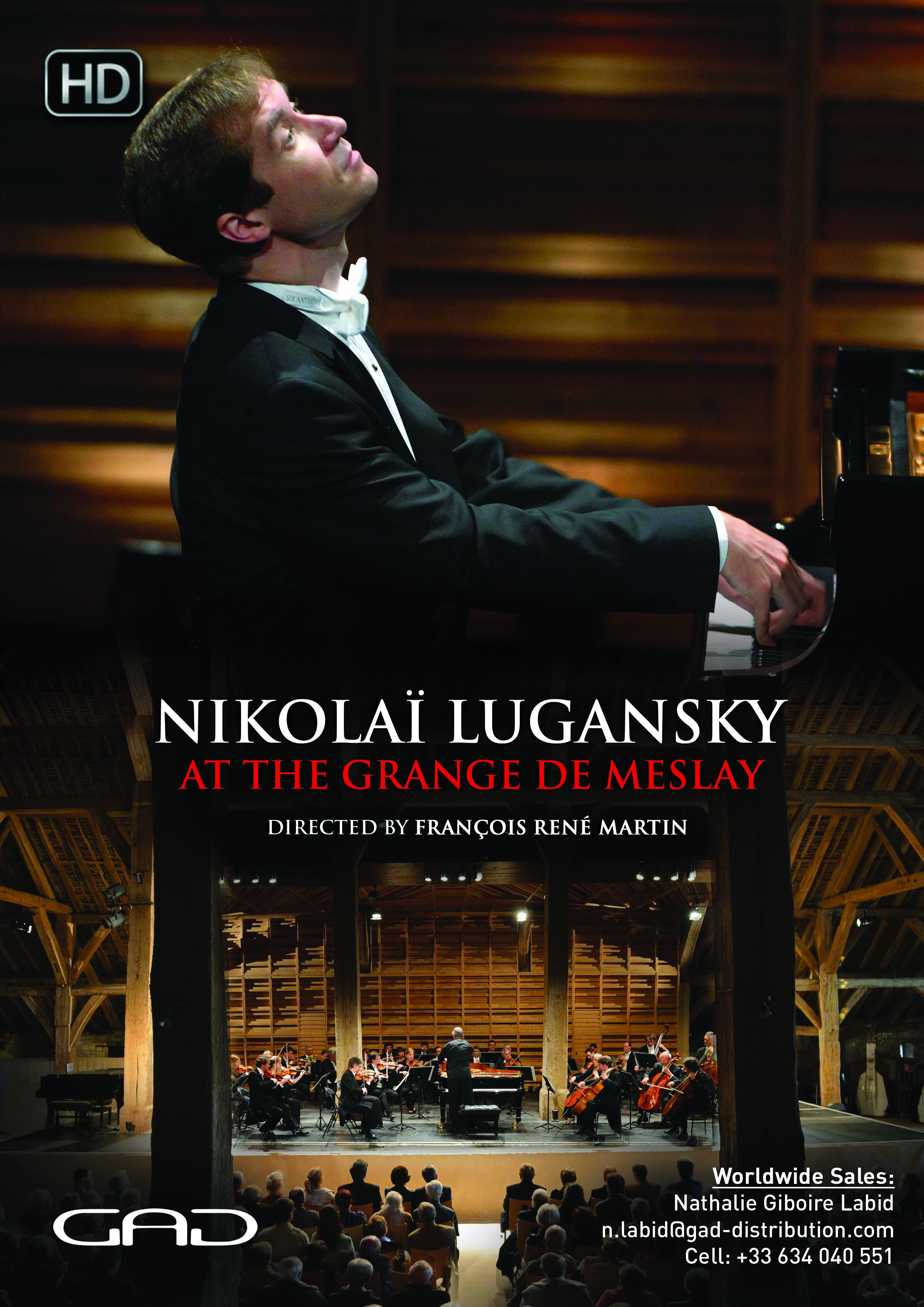 Nikolaï Lugansky à la Grange de Meslay