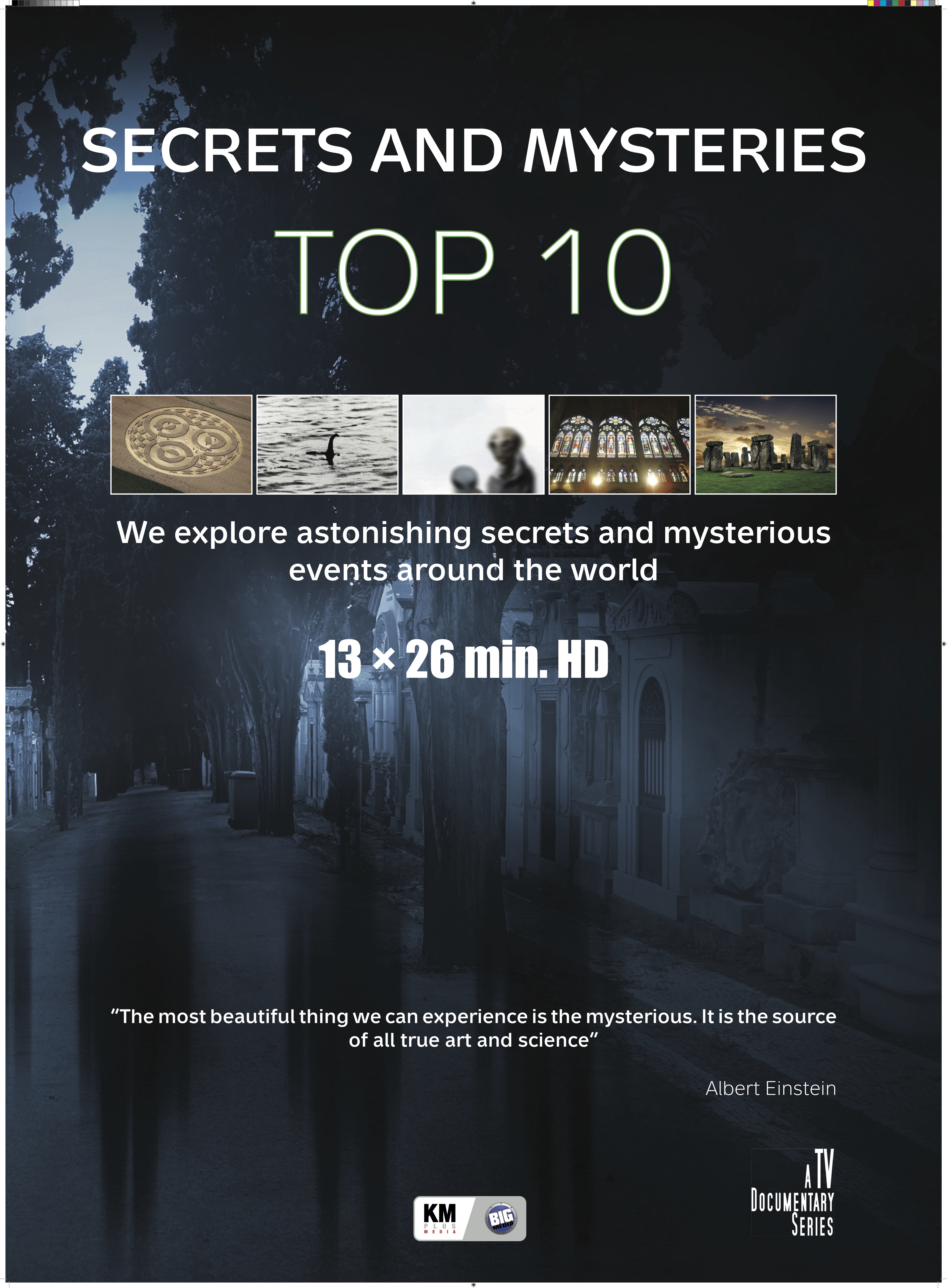 Top 10 Secrets and Mysteries