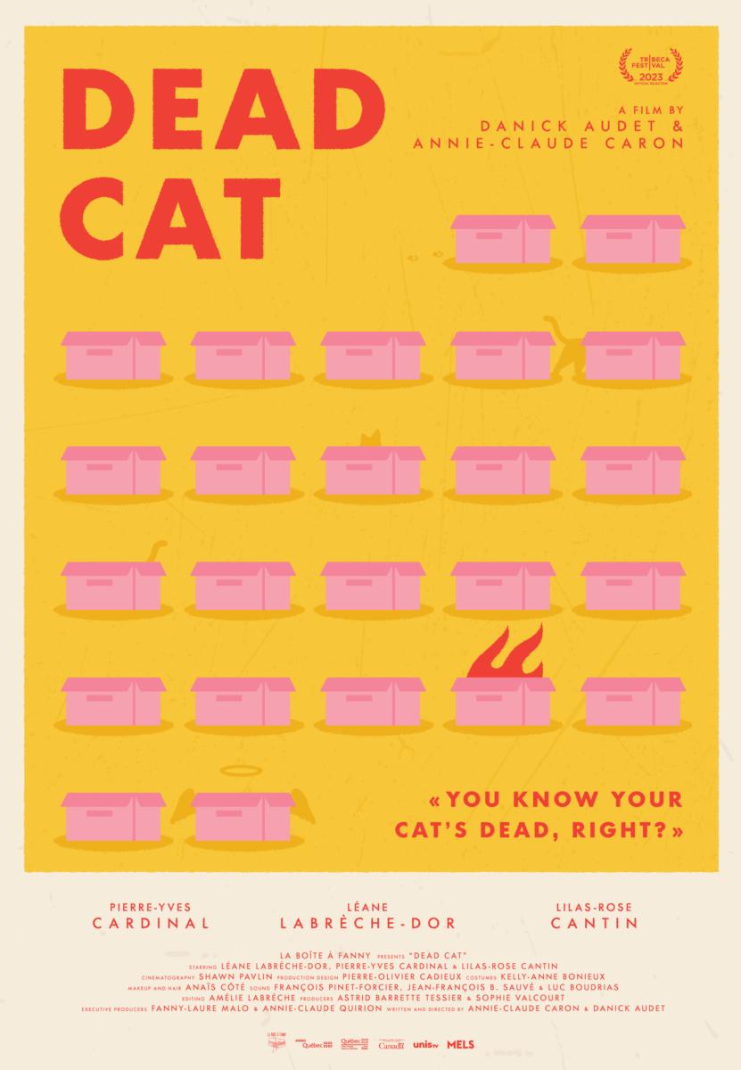 Chat mort