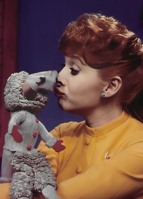 Shari & Lamb Chop