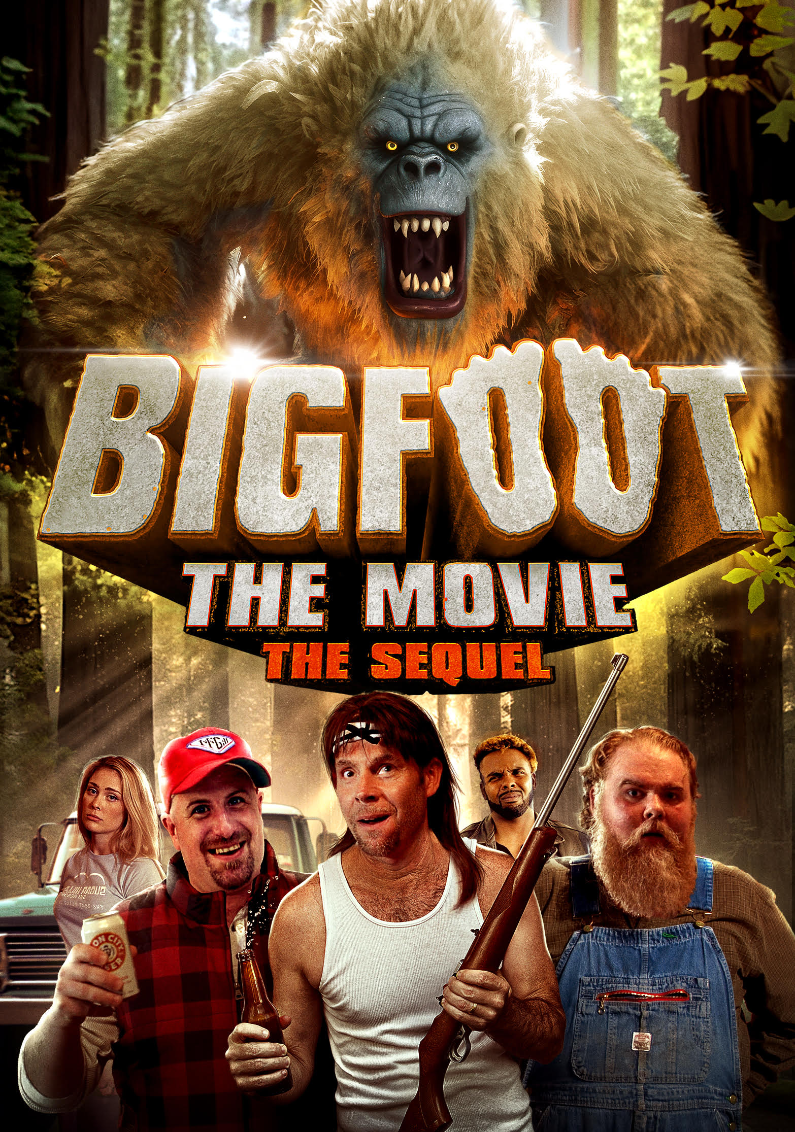 Bigfoot the Movie: The Sequel