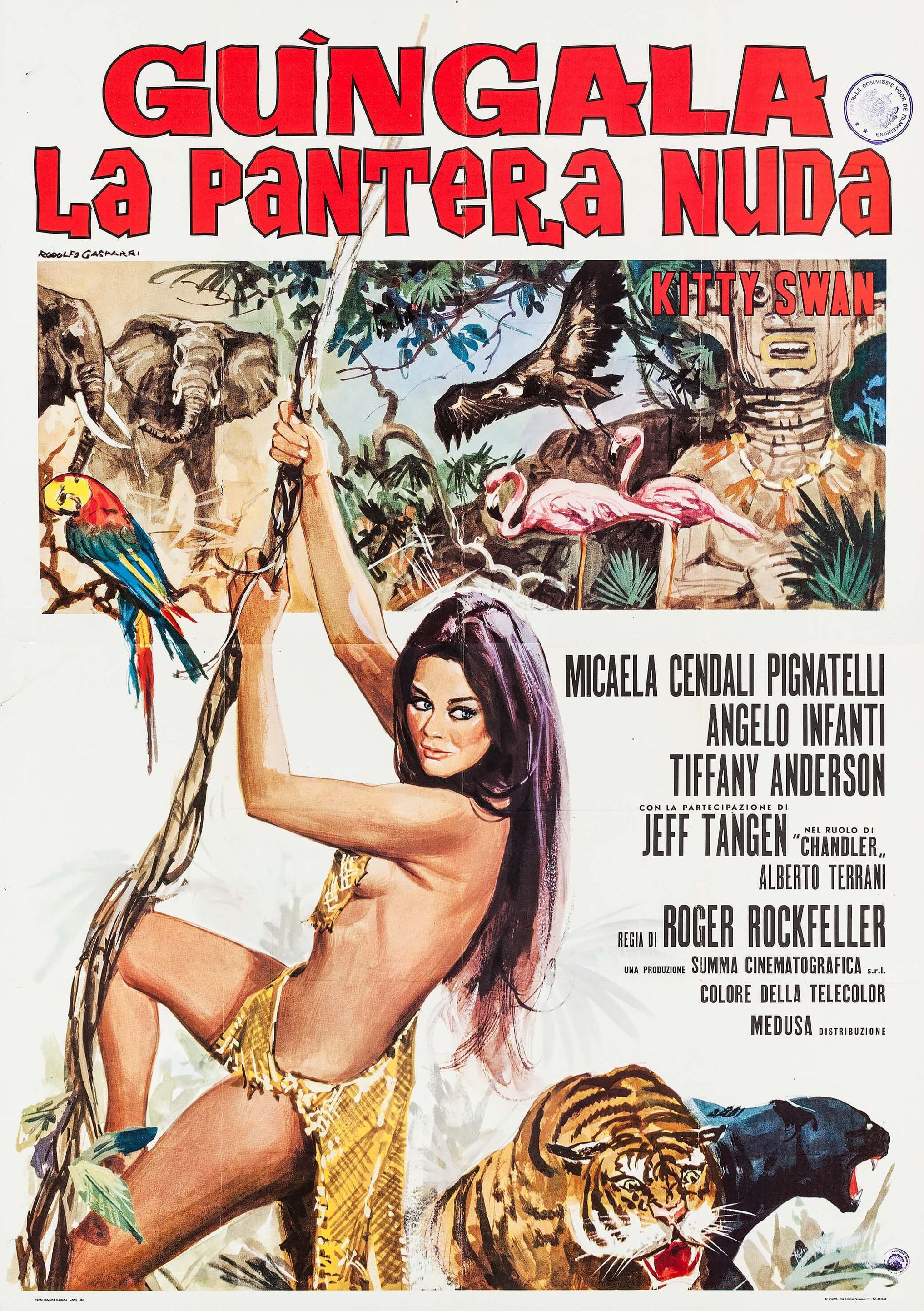 Gungala, the Black Panther Girl