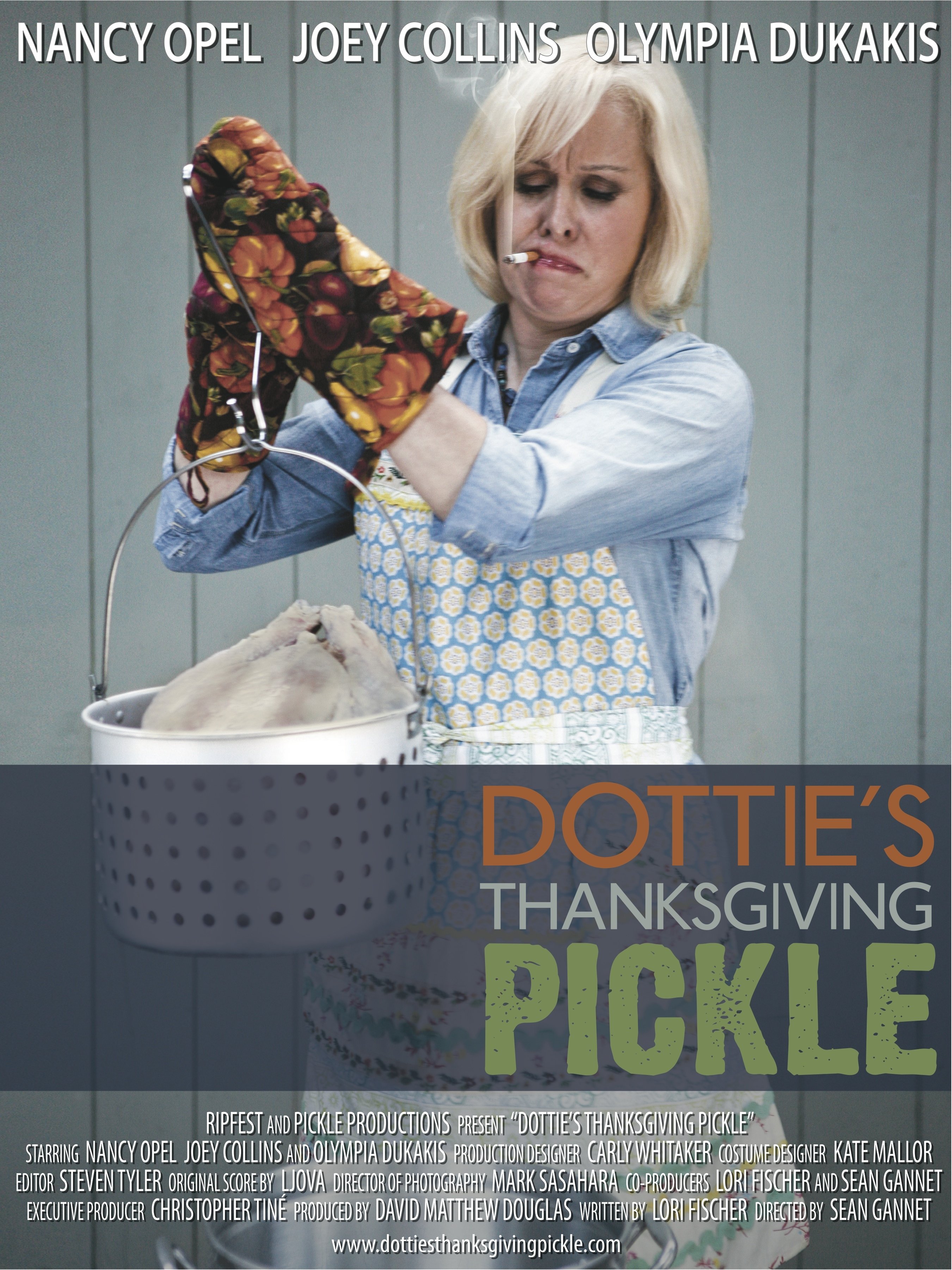 Dottie's Thanksgiving Pickle