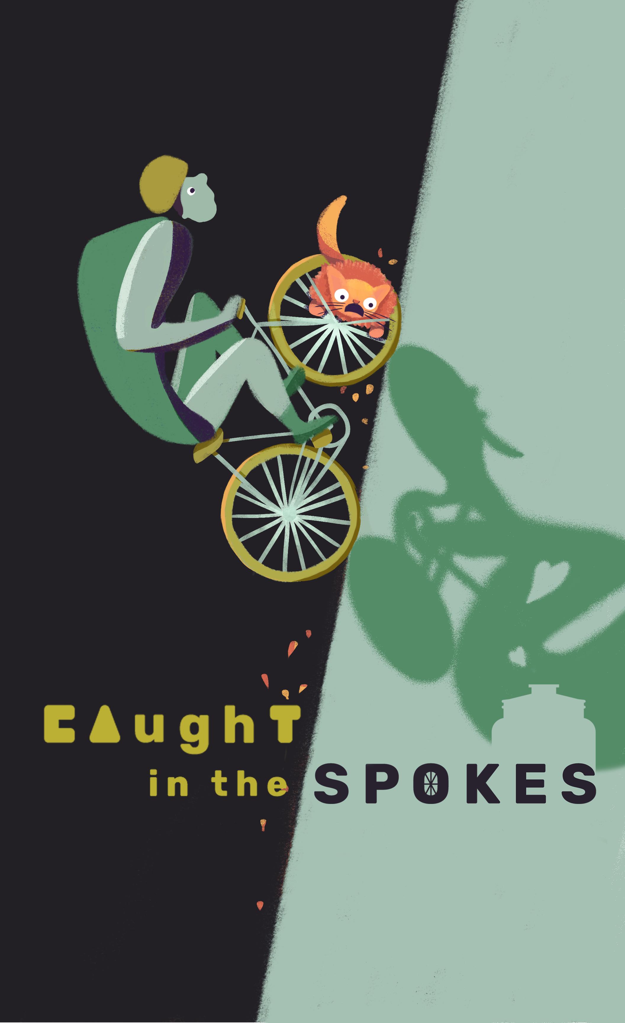 Caught in the Spokes