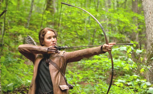 THE HUNGER GAMES Premieres 3/12/2012