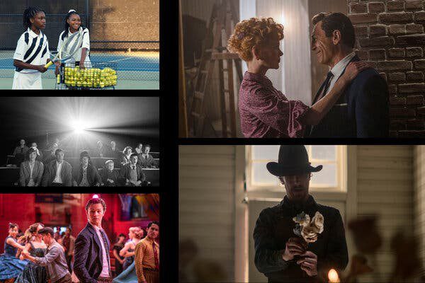 Which Films Lead the Biggest Best-Picture Race in Years?