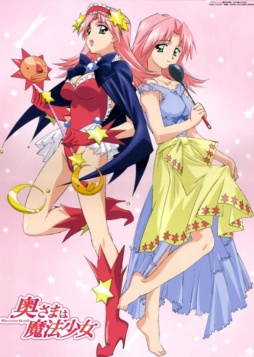 My Wife Is a Magical Girl: Bewitched Agnes