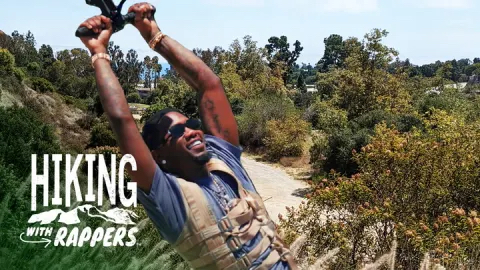 Hiking with Rappers