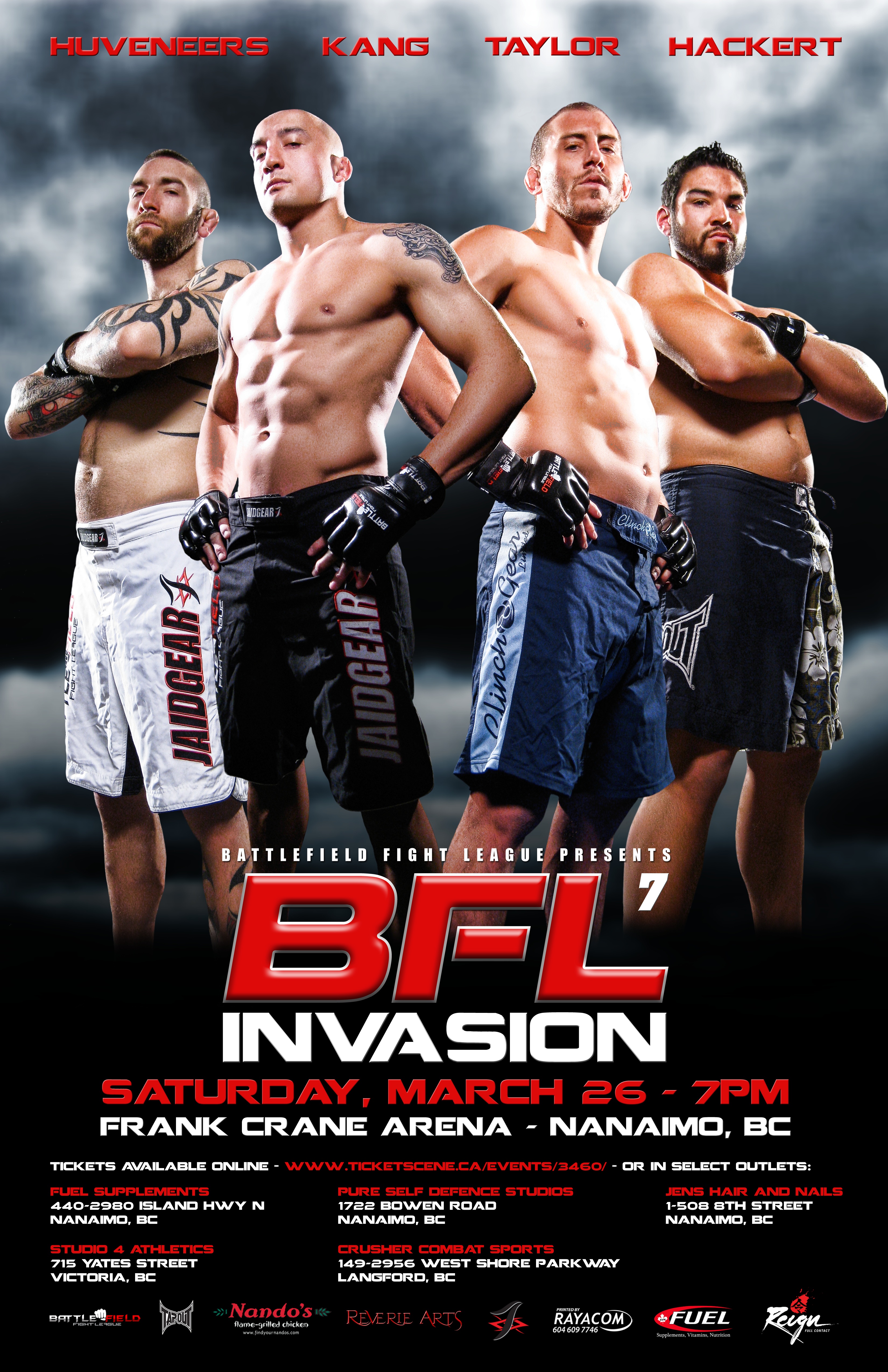 Battlefield Fight League