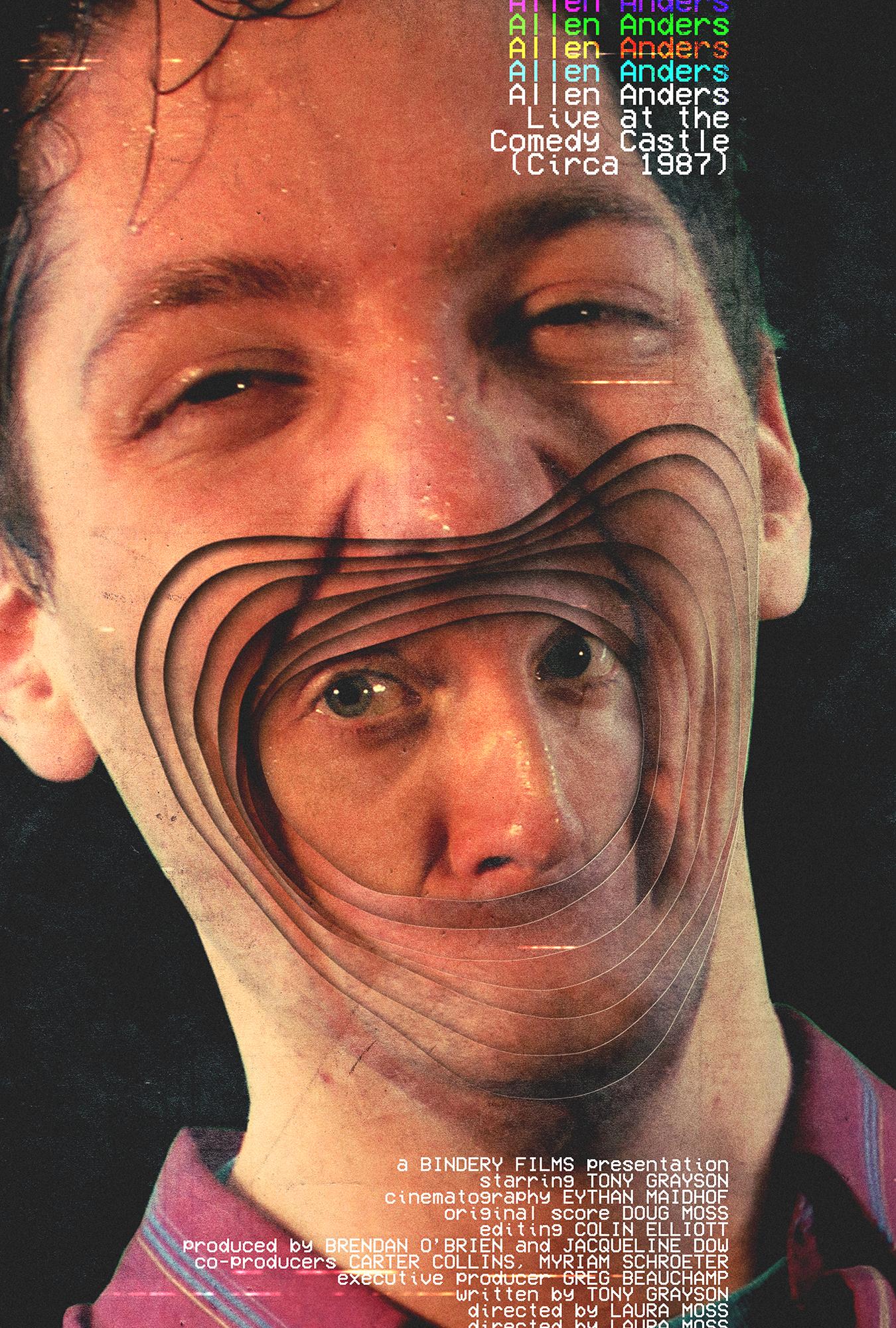 Allen Anders: Live at the Comedy Castle - Circa 1987