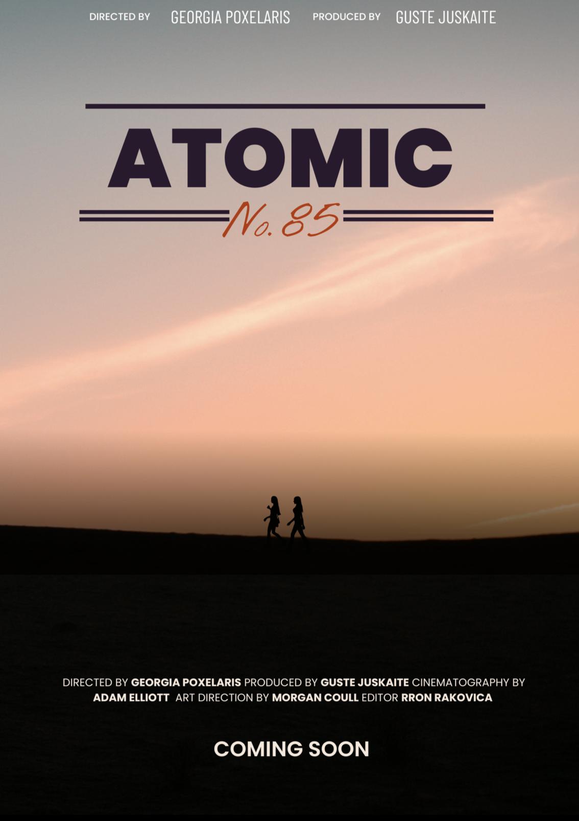 Atomic No. 85