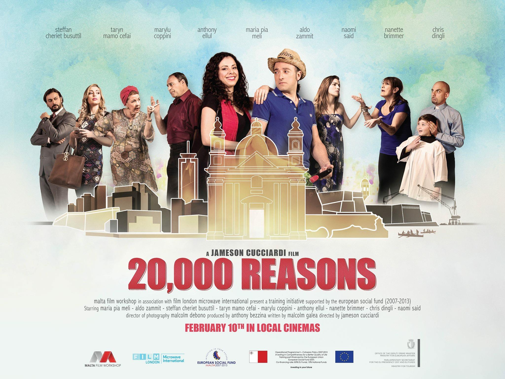20,000 Reasons