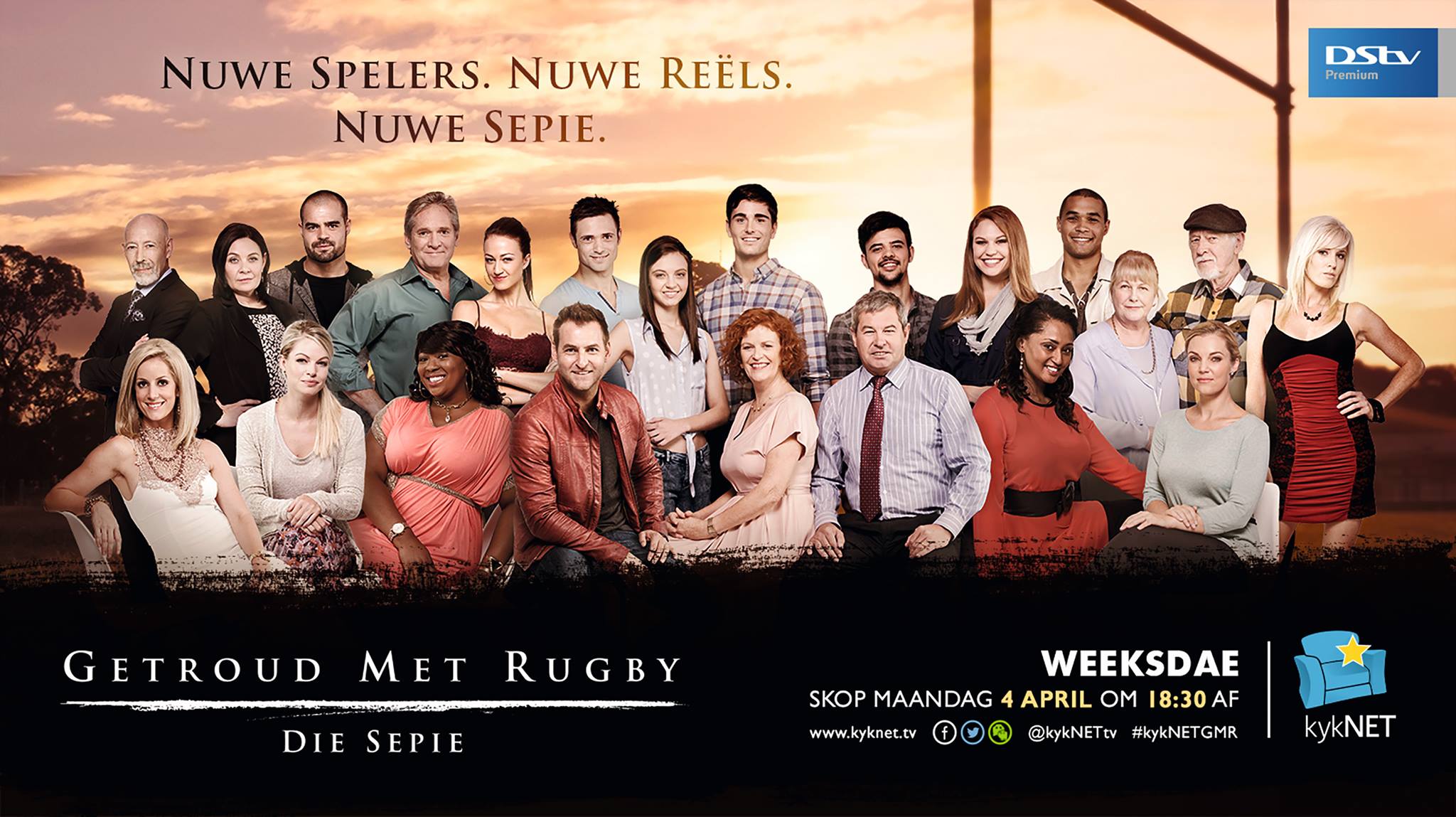 Getroud met rugby