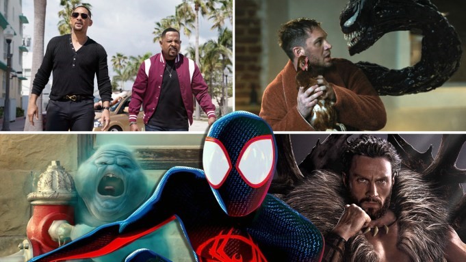 Sony Shakes Up Release Dates: ‘Bad Boys 4’ & ‘Venom 3’ Set; Strikes Push ‘Ghostbusters’ Sequel, ‘Kraven The Hunter’, ‘Beyond The Spider-Verse’ & More